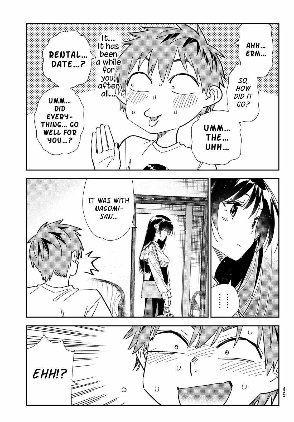 Rent a Girlfriend, Chapter 309 image 14